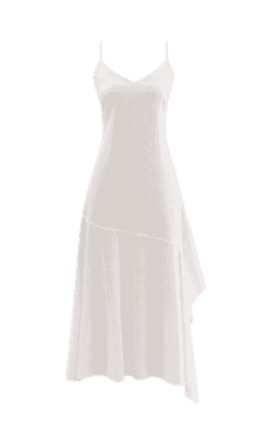 VESTIDO LIOCEL MÔNACO PONTA MIDI ALÇA