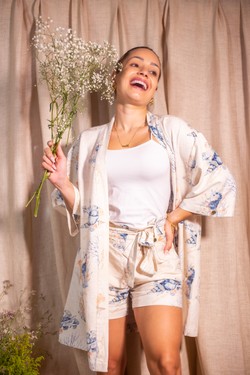 Kimono Feminino Viscose