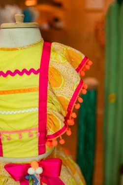 Conjunto Infantil Menina Junino Daducha