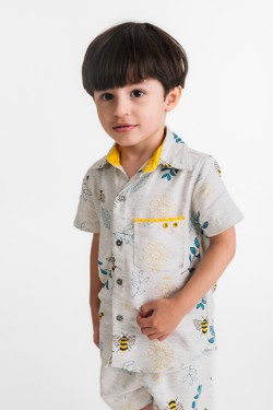 Camisa Infantil Menino Estampa Voo Leve