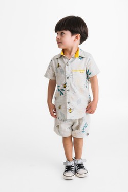 Camisa Infantil Menino Estampa Voo Leve