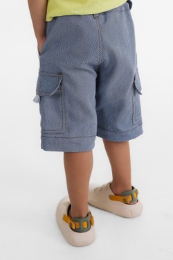 Bermuda Infantil Menino Jeans