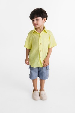 Bermuda Infantil Menino Jeans