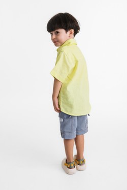 Bermuda Infantil Menino Jeans