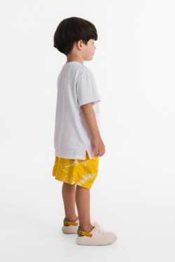 Camiseta Infantil Menino Básica Estampa Pólen