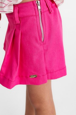 Short-Saia Infantil Pink