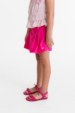 Short-Saia Infantil Pink