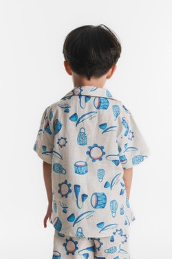 Camisa Infantil Menino Estampa Ginga