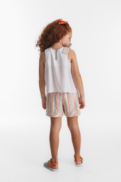 Conjunto Dendezeiro Infantil Menina