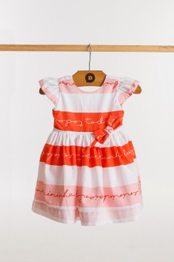 Vestido Infantil Bebê Menininha Baiana