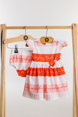 Vestido Infantil Bebê Menininha Baiana