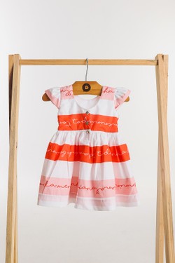 Vestido Infantil Bebê Menininha Baiana