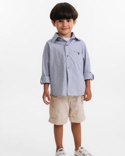 Bermuda Infantil Menino Alfaiataria
