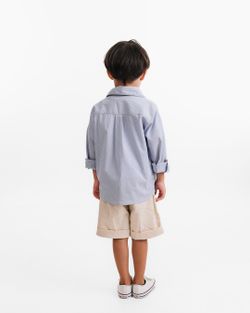 Bermuda Infantil Menino Alfaiataria