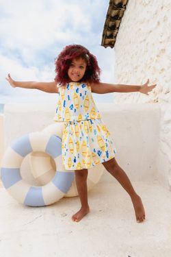 Blusa Infantil Menina Estampa Canoa