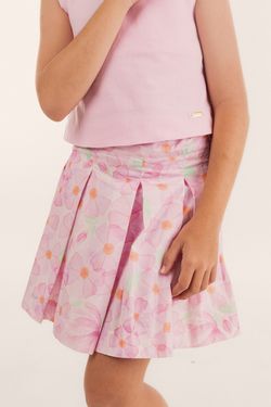 Conjunto Infantil Saia Jardim