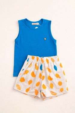 Conjunto Infantil Menino Frutas