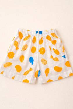 Conjunto Infantil Menino Frutas