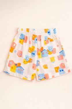 Conjunto Infantil Menino Casinhas