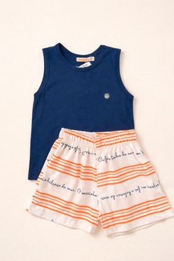 Conjunto Infantil Menino Náutico