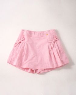 Short Saia Infantil Menina Rosa