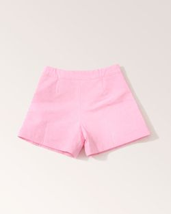 Short Saia Infantil Menina Rosa