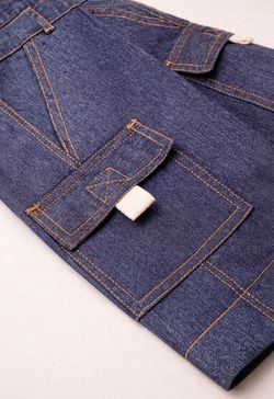 Bermuda Infantil Menino Jeans Cargo