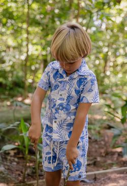 Camisa Infantil Menino Estampa Chapada Diamantina