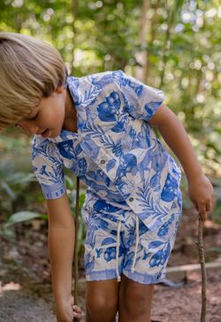 Camisa Infantil Menino Estampa Chapada Diamantina