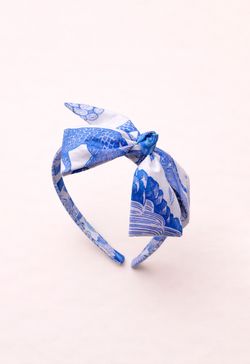 Tiara Infantil Menina Laço