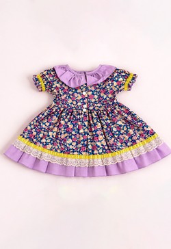 Vestido Festa Junina Infantil Bebê Menina Patchwork