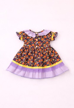 Vestido Festa Junina Infantil Bebê Menina Patchwork