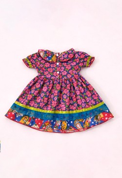 Vestido Festa Junina Infantil Bebê Menina Patchwork
