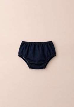 Jardineira Infantil Bebê Menina Jeans Preto