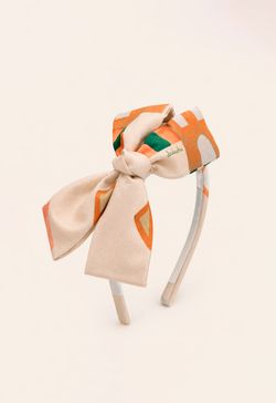 Tiara Infantil Menina Laço