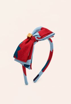 Tiara Infantil Menina Laço