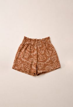 Conjunto Infantil Menina Estampa Pequenos Habitantes