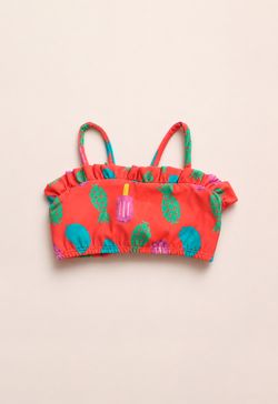 Biquíni Infantil Menina Estampa Frutas Babadinho
