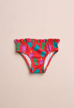Biquíni Infantil Menina Estampa Frutas Babadinho