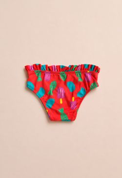 Biquíni Infantil Menina Estampa Frutas Babadinho