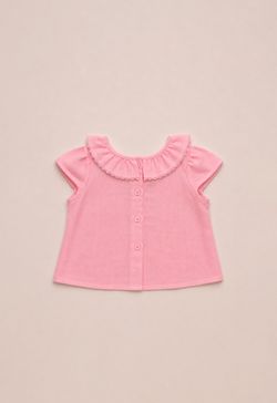 Blusa Infantil Bebê Menina Rosa