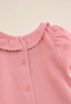 Blusa Infantil Bebê Menina Rosa