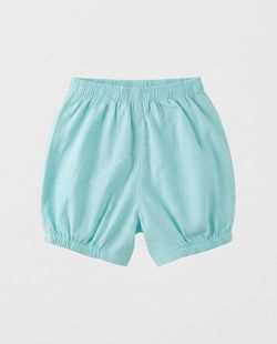 Conjunto Infantil Bebê Menino Linho Verde Água
