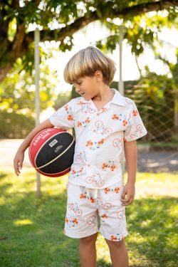 Conjunto Infantil Menino Estampa Bicicleta