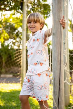 Conjunto Infantil Menino Estampa Bicicleta