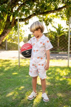 Conjunto Infantil Menino Estampa Bicicleta