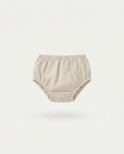 Vestido Infantil Bebê Linho Listrado