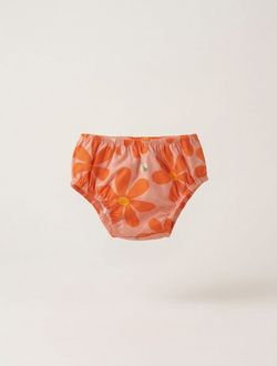 Vestido Infantil Bebê Menina Estampa Bem-Me-Quer