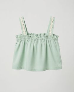 Conjunto Infantil Menina Verde Menta