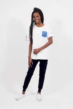 camiseta igrejinha bolso
